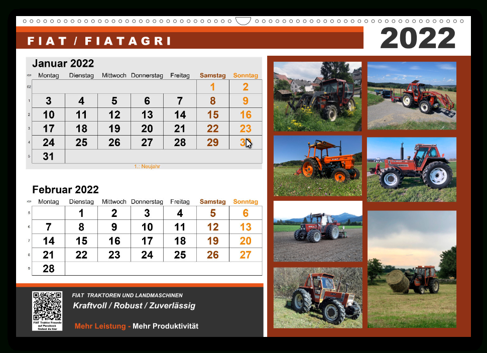 Bildergalerie - Fiat Kalender 2021 (4)  Wikipedia Kalender 2021