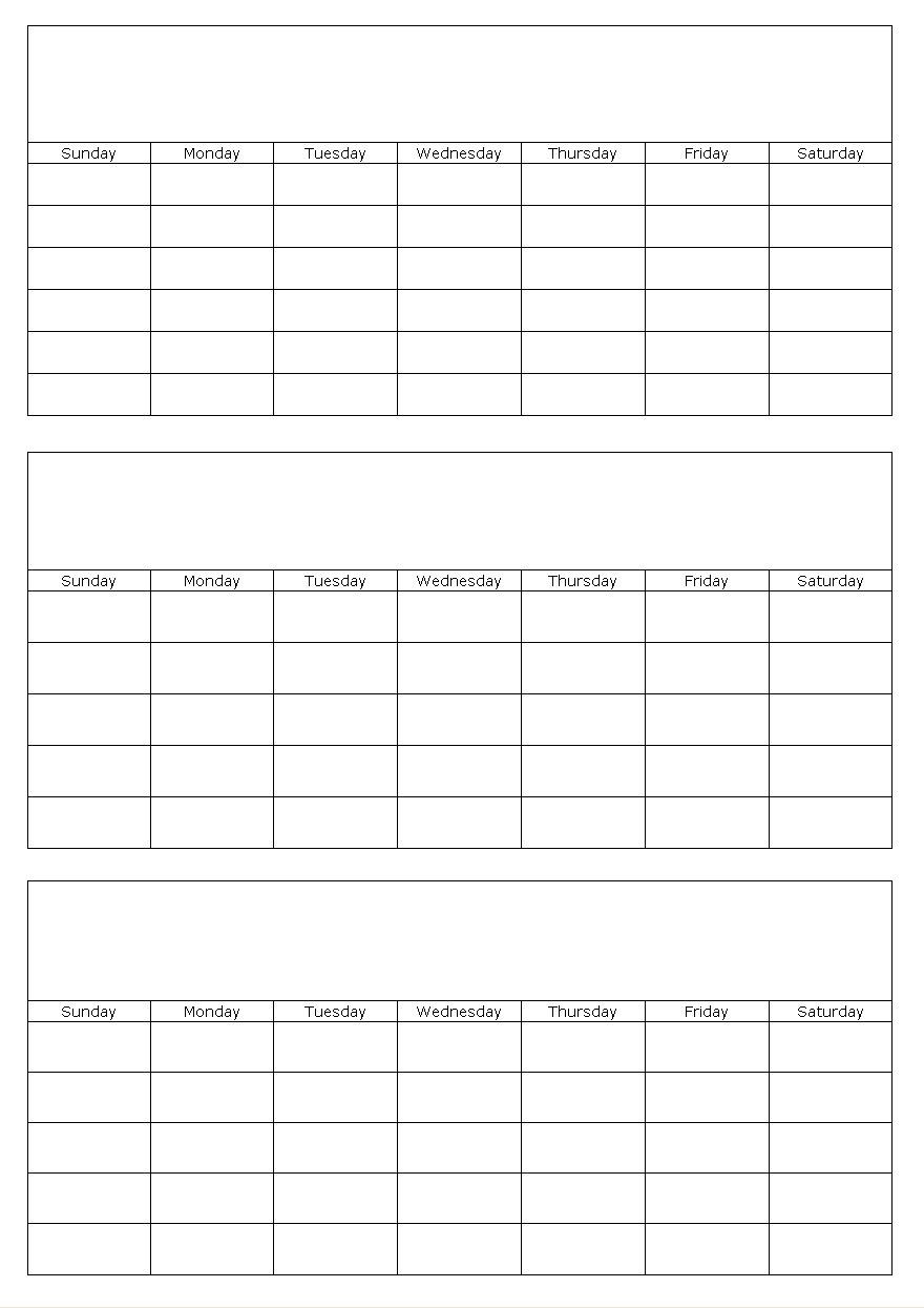 Blank Calendar Page | You Can Find This Calendar In: Blank  Blank Calendar Printable With Lines