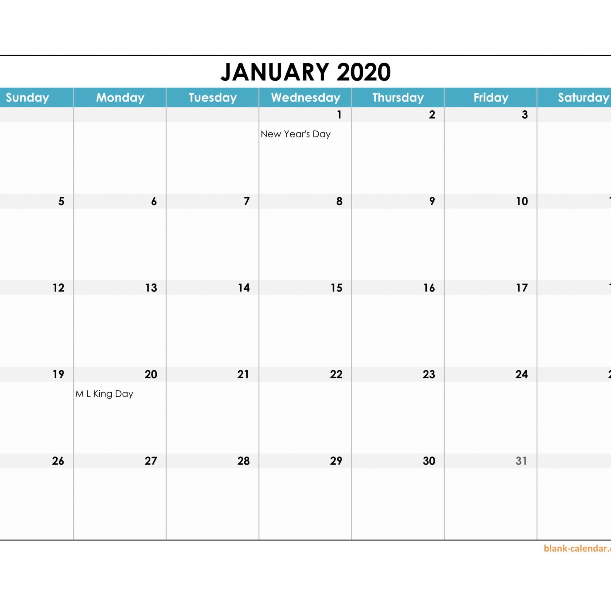 2021 Calendar Printable Free A3 – Template Calendar Design