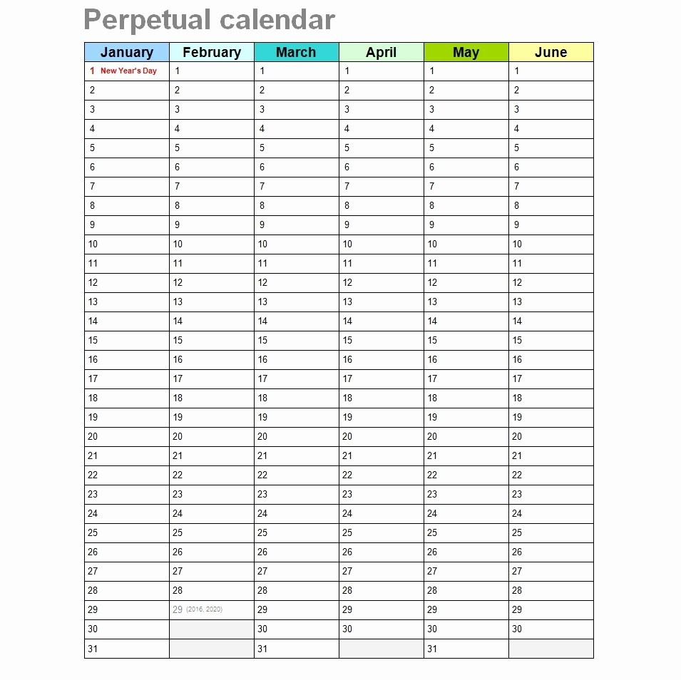 Depo Perpetual Calendar 2020 - Template Calendar Design  Depo Provera All Year Calendar