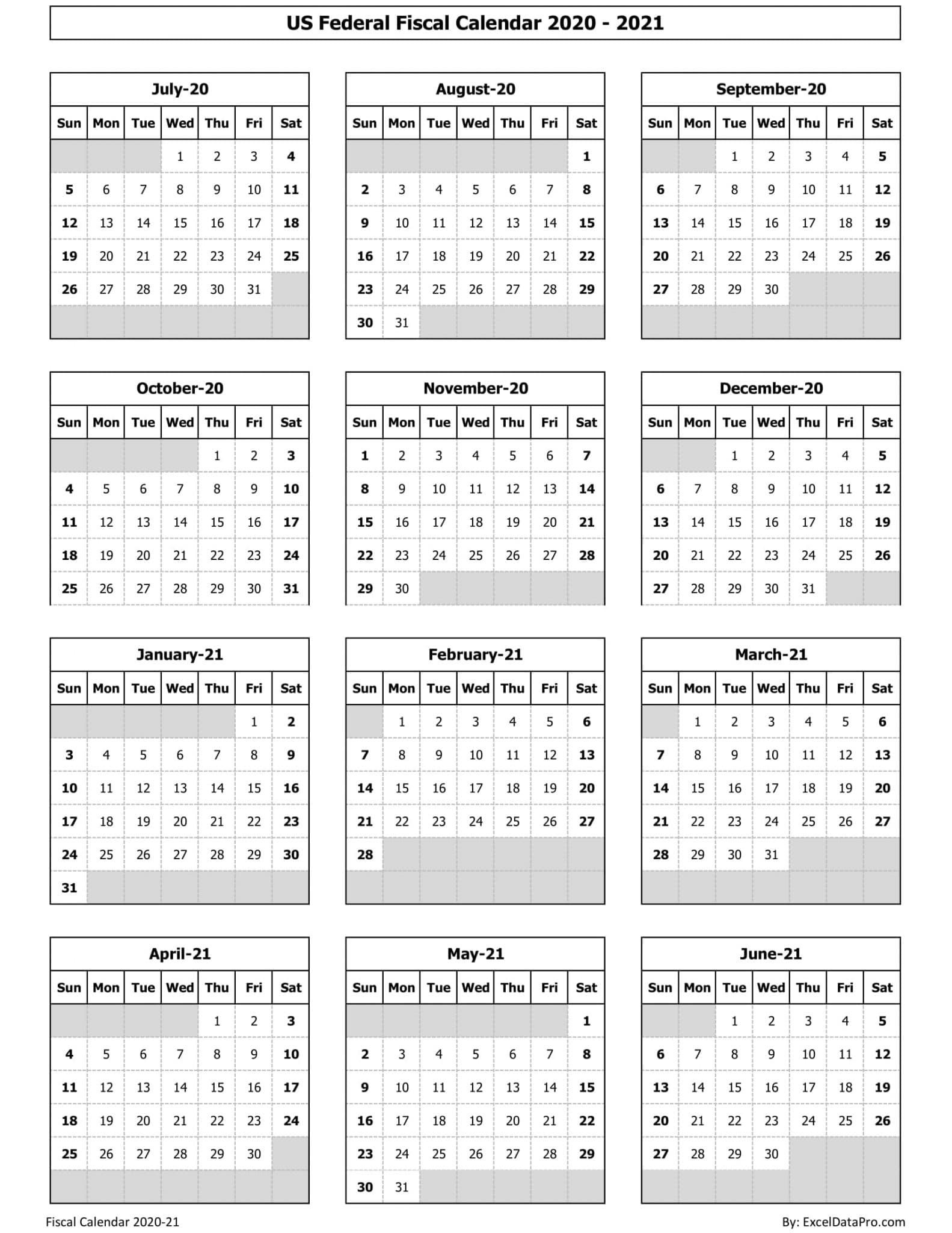 Edi Suparman - Page 17 - Template Calendar Design  Fiscal Year Autralia