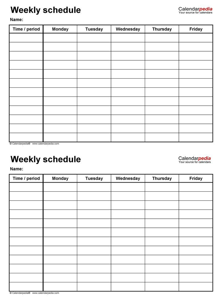 Effective 2 Week Schedule Template In 2020 | Calendar  Calendar Schedule Weekly Editable