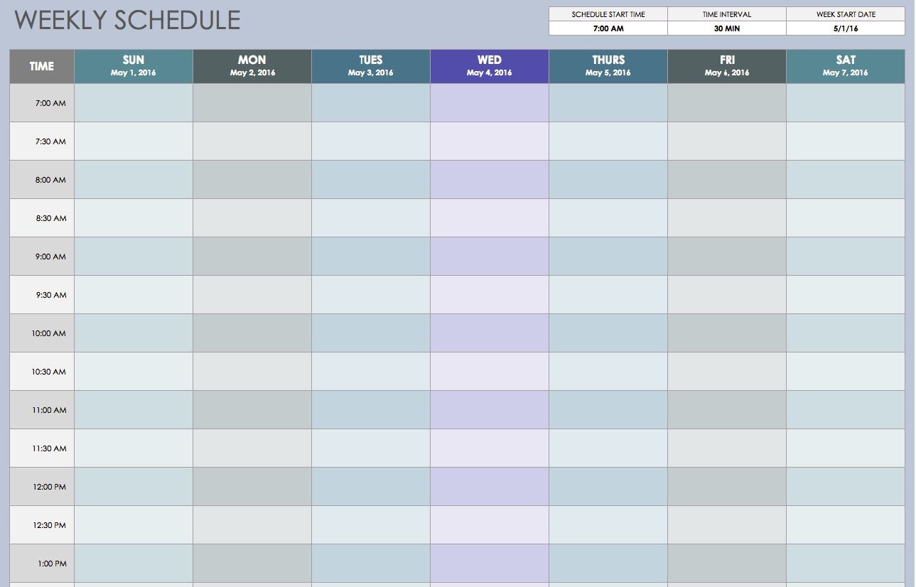 Excel 15 Minute Schedule Template Yeniscaleco Printable  Daily Calendar With Time Slots Template