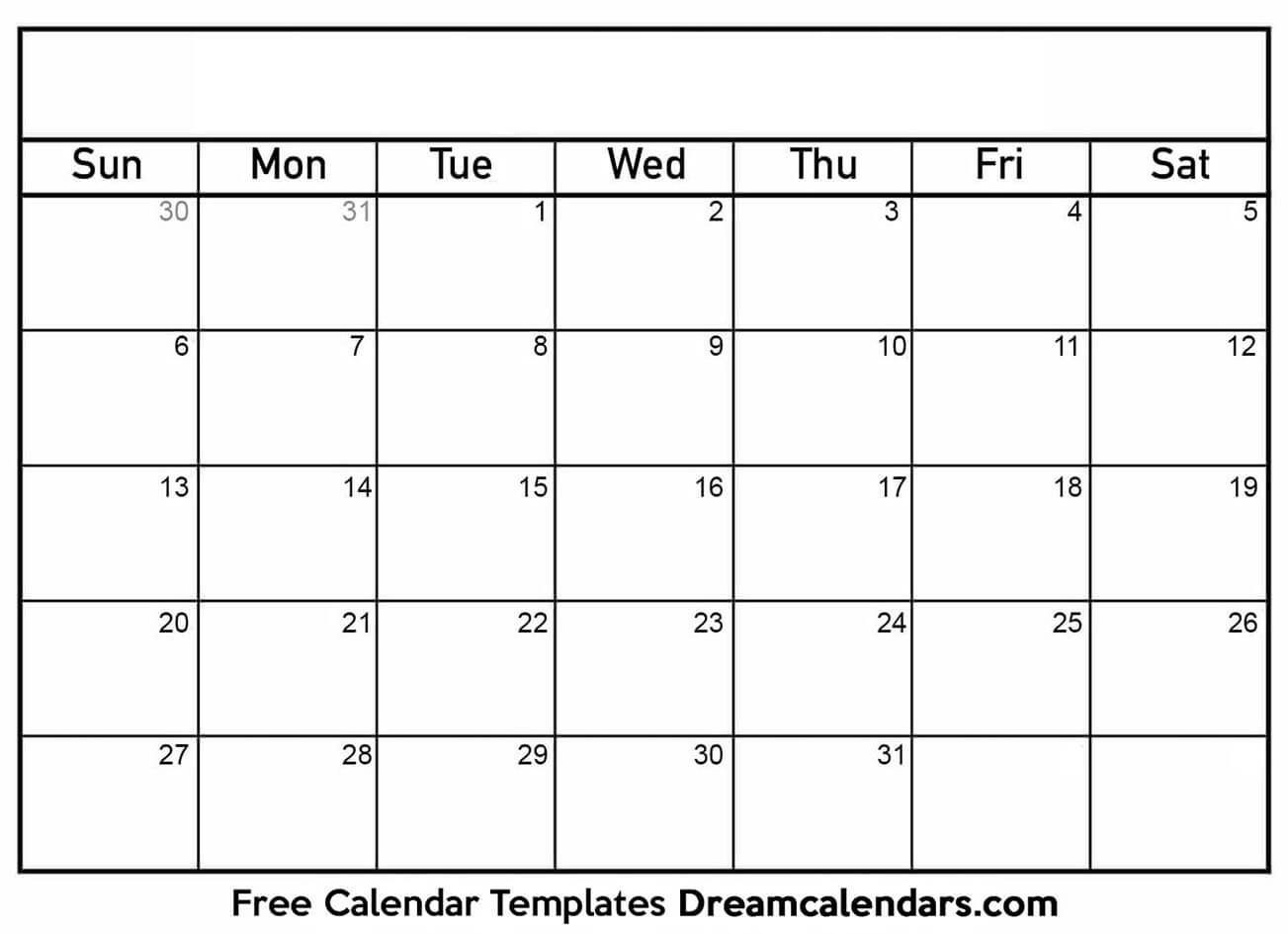 Extraordinary Blank Calendar Printable To Fill In In 2020  Free Printable Calendar Fill In