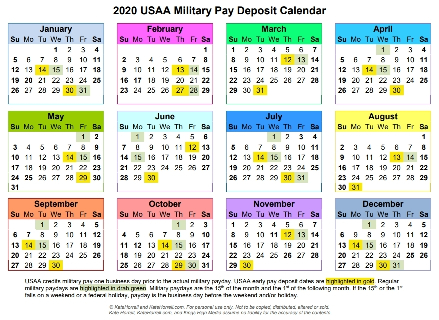 Federal Employee Calendar 2021 | Printable Calendar  Federal Government Pay Period Chart Or 2021