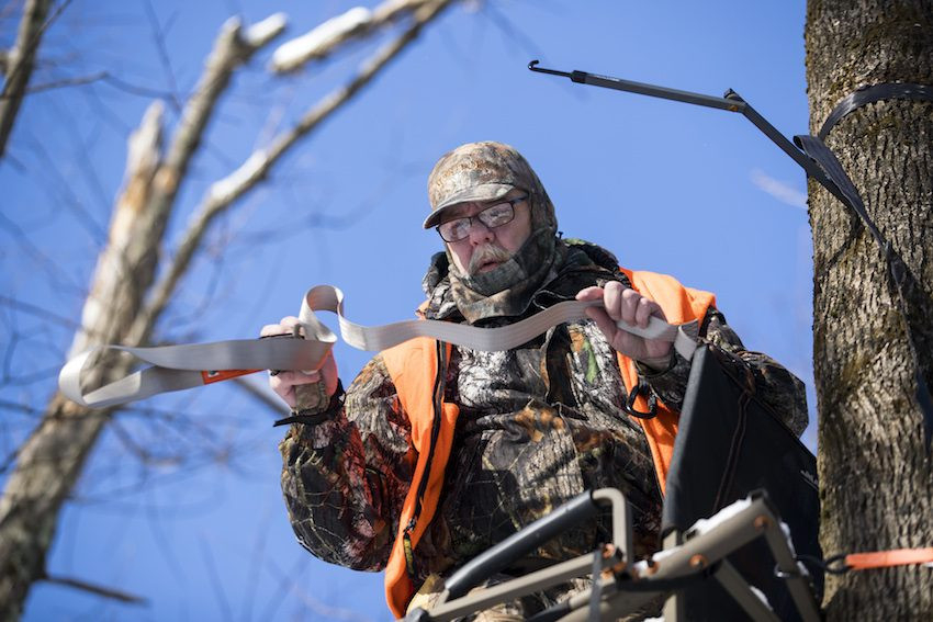 For Hunters In The Woods, A Quiet Killer: Tree Stands  Nys 2021 Deer Forecast