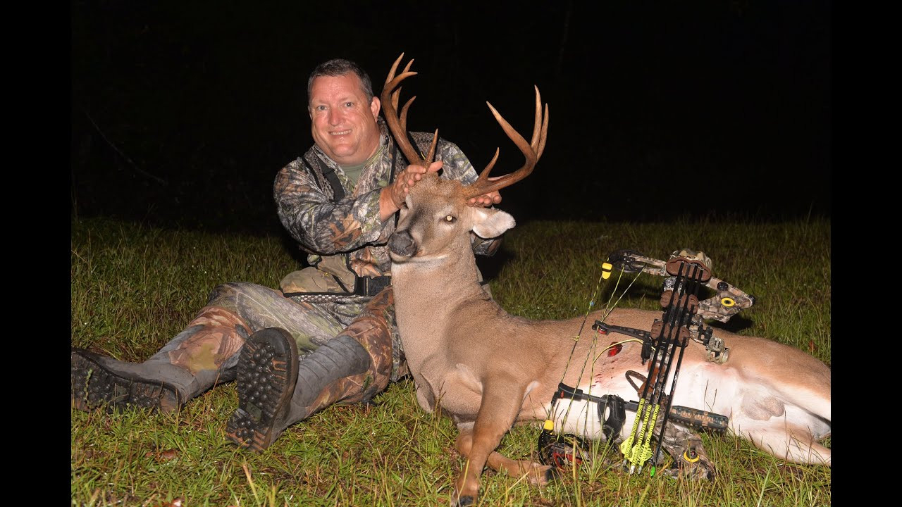 Georgia Bow Hunting For Deer &quot;Colt 45 Smoked&quot; E12 Combat  Deer Rut For Stewart Co Ga