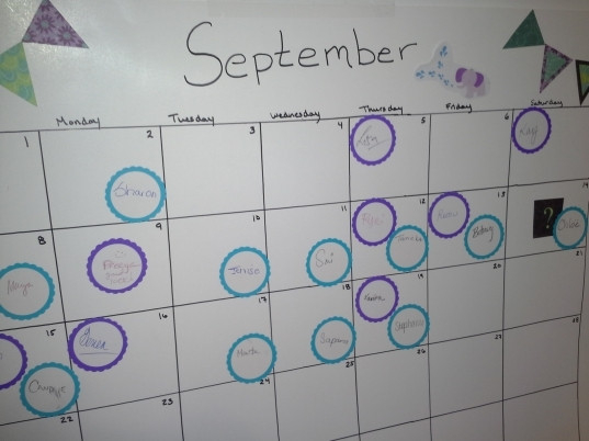 Guess Baby Due Date Calendar | Printable Calendar Template  Depo Due Date Chart