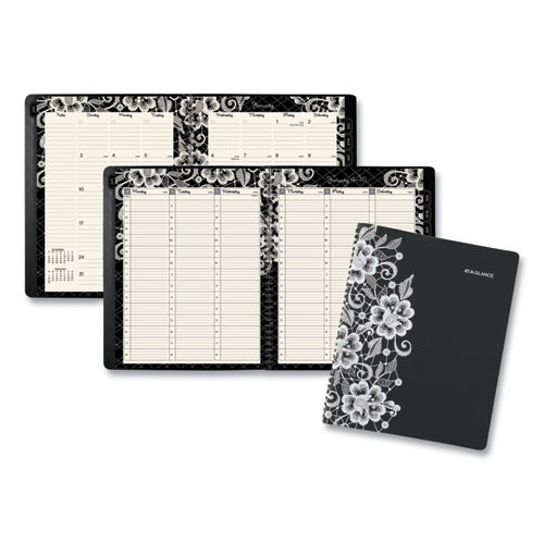 Lacey Professional Weekly/Monthly Appointment Book, 11 X 8  Whats The Julian Date For 8/5/2021