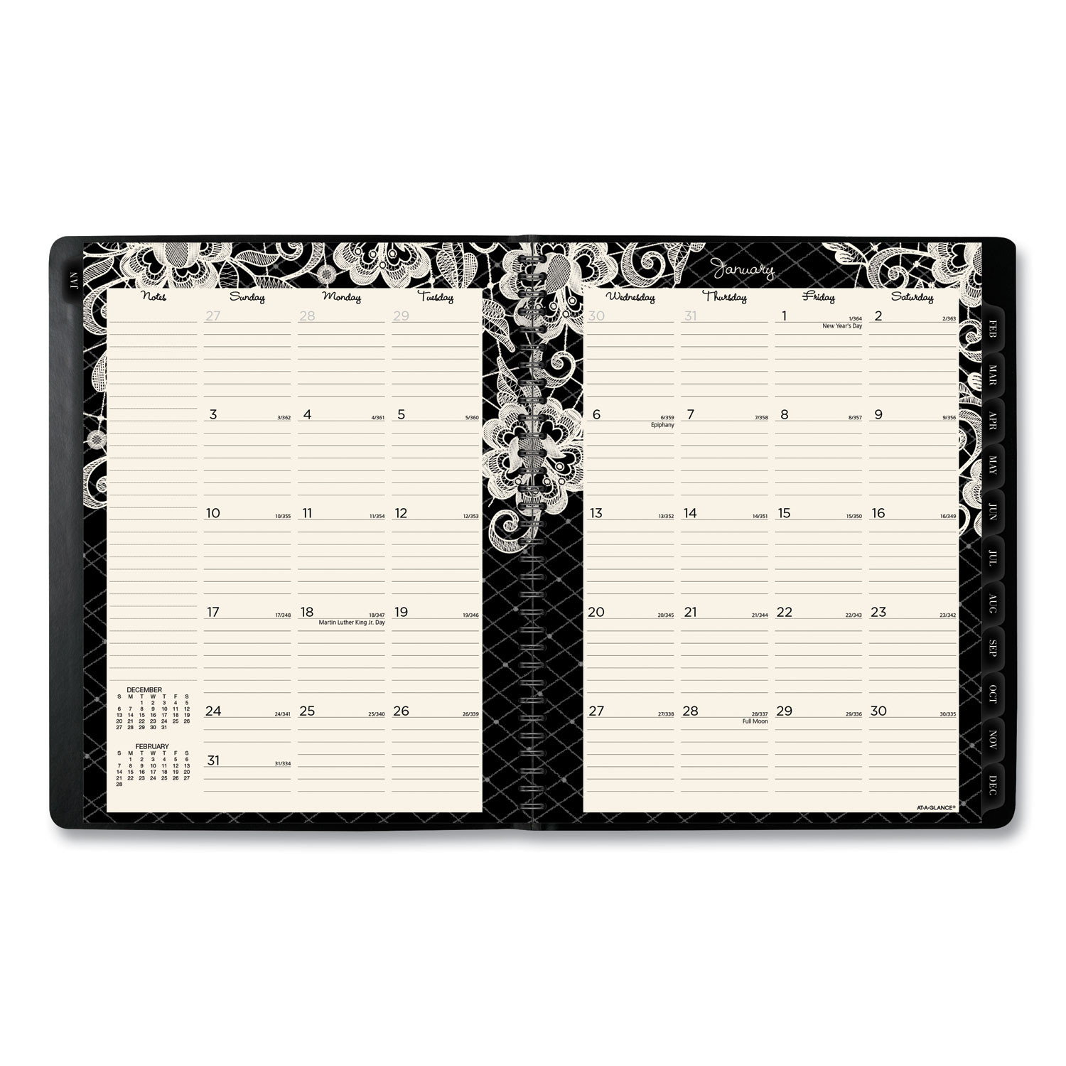Lacey Professional Weekly/Monthly Appointment Book, 11 X 8  Whats The Julian Date For 8/5/2021