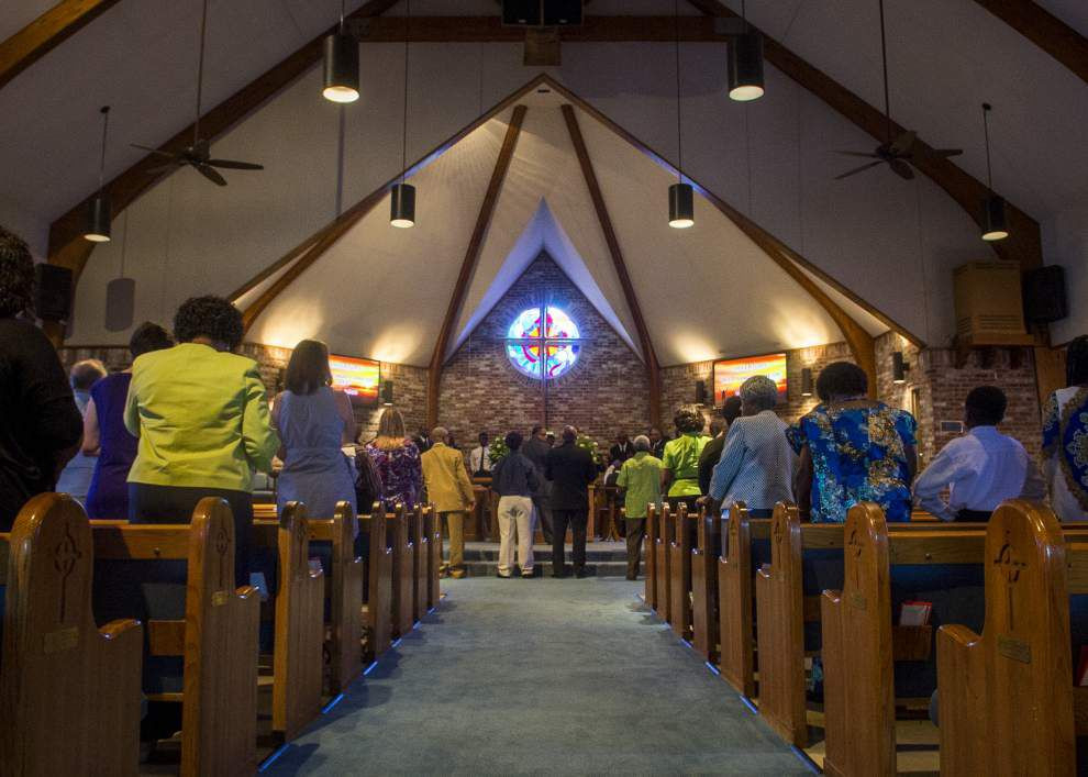 Methodist Churches — One Predominantly Black, The Other  What Is The United Methodist Liturgical Church