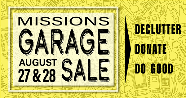 Missions Garage Sale | Lake Travis United Methodist Church  United Methodist Church Liturgical Readings 2021