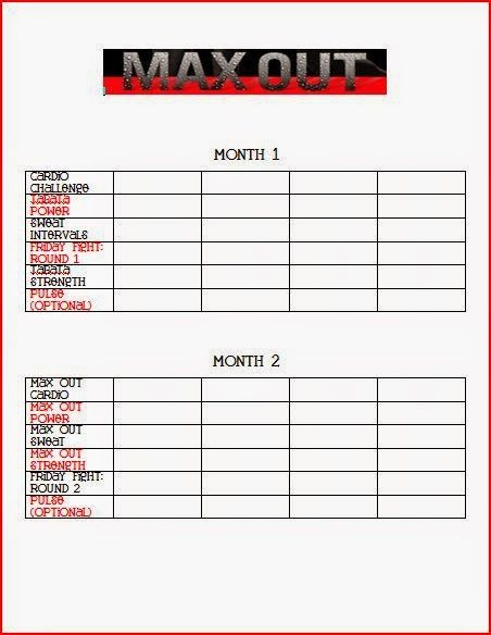 Pin On Health And Fitness  Fitness Challenge Worksheet Pdf
