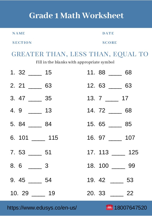 Worksheet 1St Grade Math Worksheets Printable  Blank Assignment Sheet 1St Grade