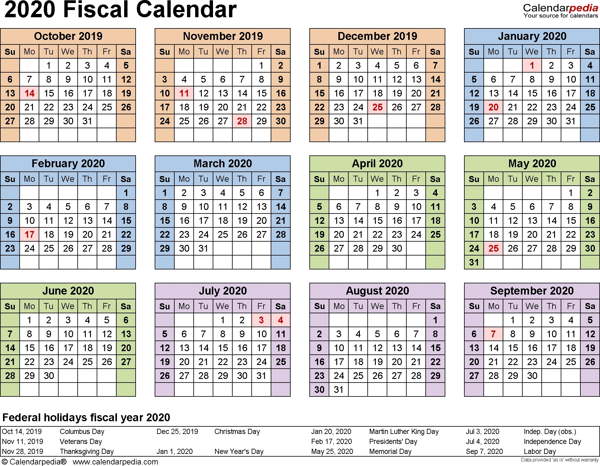 Federal Payroll Calendar 2021 Opm - Template Calendar Design