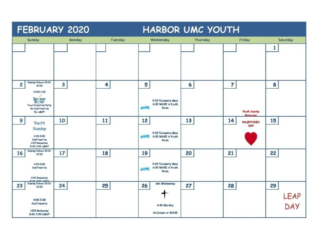 Umc Liturgical Calender Template Calendar Design