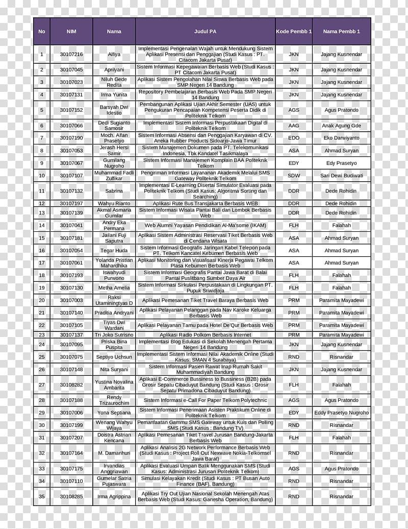 Depo 2021 Schedule - Template Calendar Design