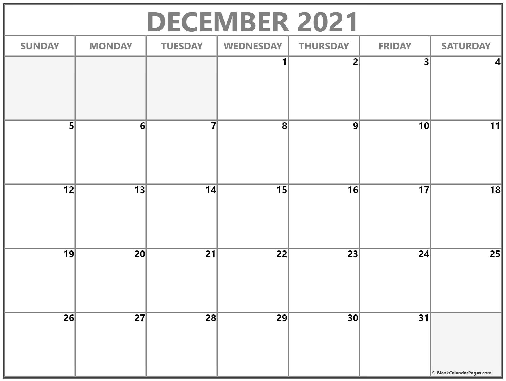 2021 Printable Calendar From October Thru December  August 2021 To December Calendar