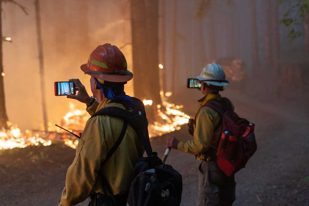 2021 That Oregon Life 12 Month Firefighter Calendar - That  Firefighter Schedule Calendar 2021