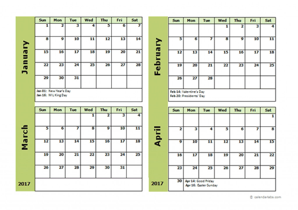 3 Month Blank Calendar Template | Paspas  3 Month Calendar Template