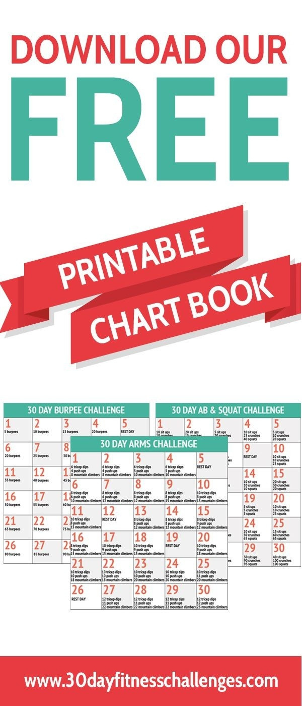 30 Day Fitness Challenges Printables - Template Calendar  30 Day Fitness Calendar