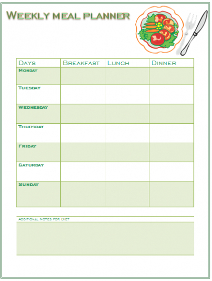 4 Day Weekly Calendar Template 4 Reasons Why People Like 4  7 Week Calendar Template