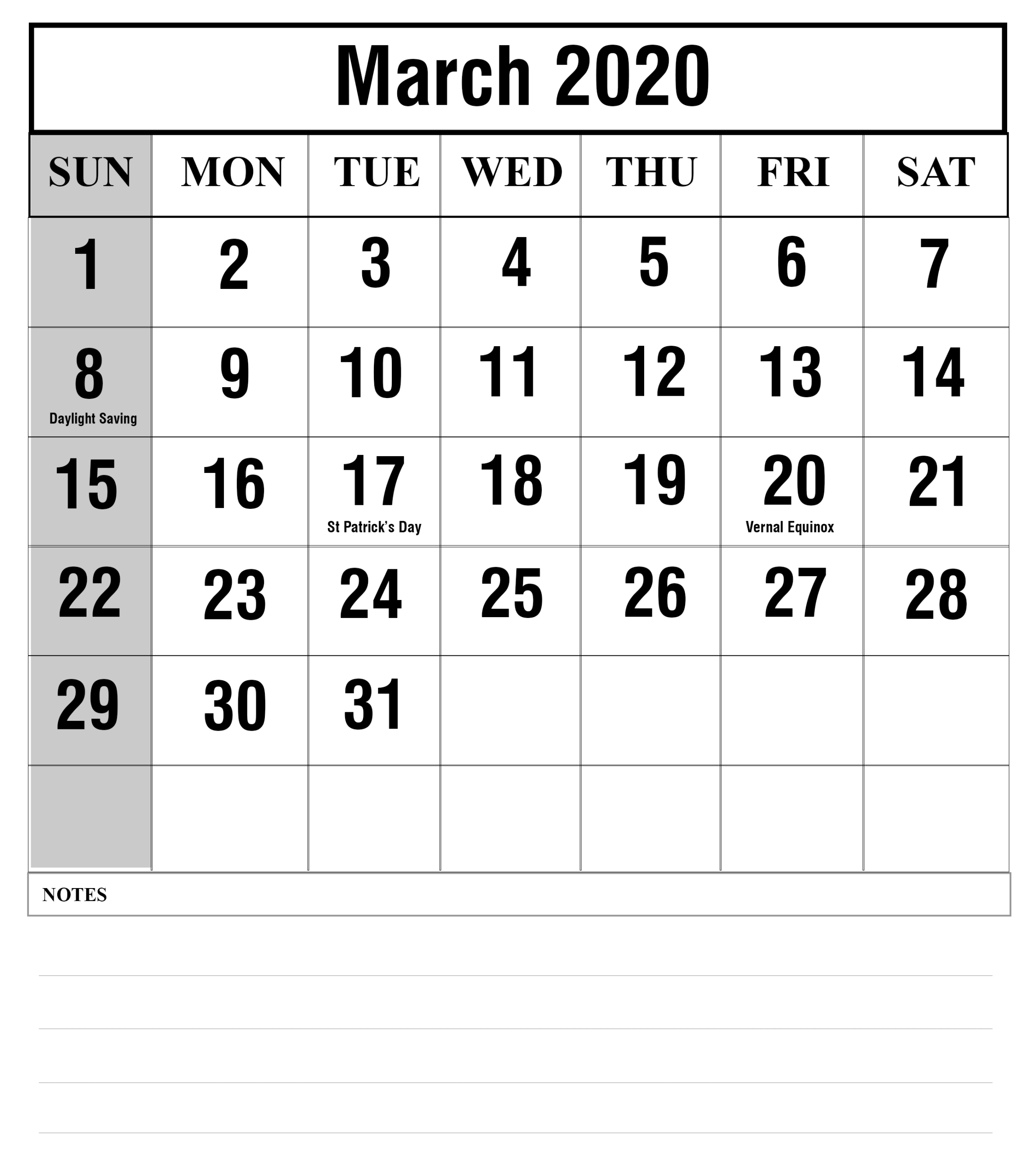 5 Day Blank Calendar 2020 | Free Calendar Template Example  Blank 5 Day Calendar Printable Free