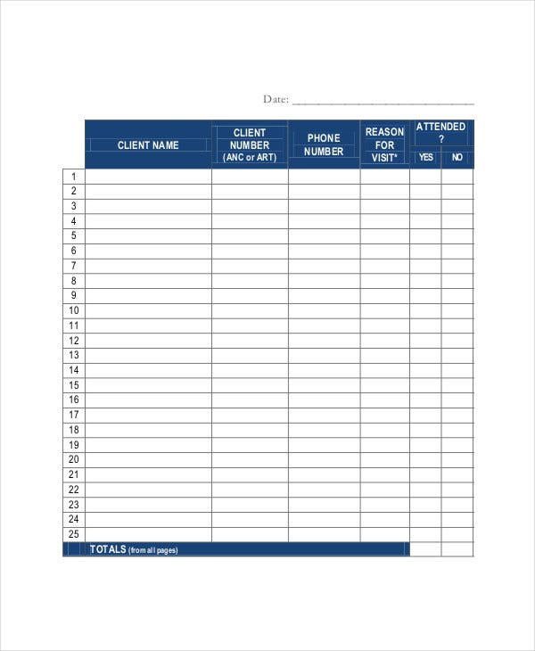 Appointment Book Template - 5+ Free Word, Pdf Documents  7 Day Printable Appointment Book