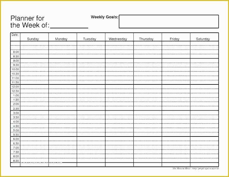 Appointment Book Template Free Printable Of Printable  7 Day Printable Appointment Book
