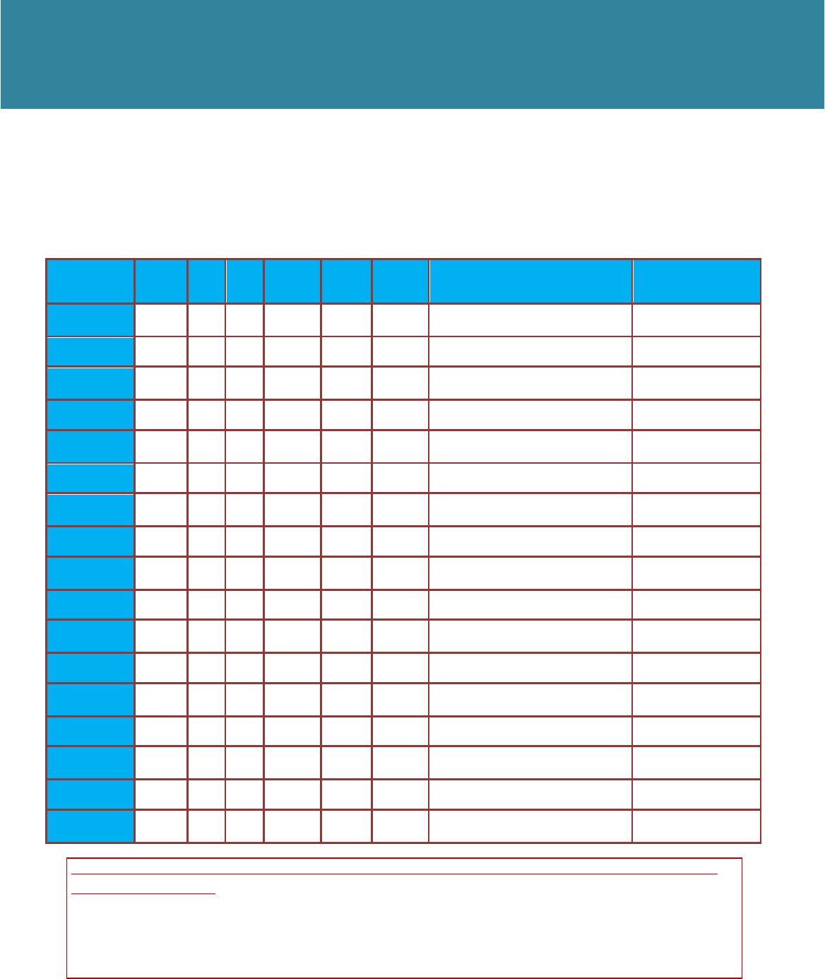 Attendance Sheet Template In Word And Pdf Formats  Attendance Log