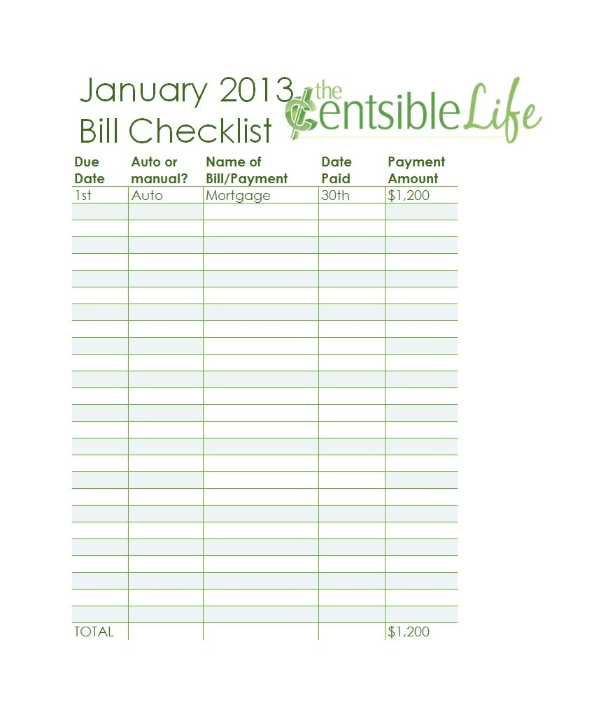 Bill Due Date Calendar Pdf - Calendar Inspiration Design  Calendar Bill Due Dates