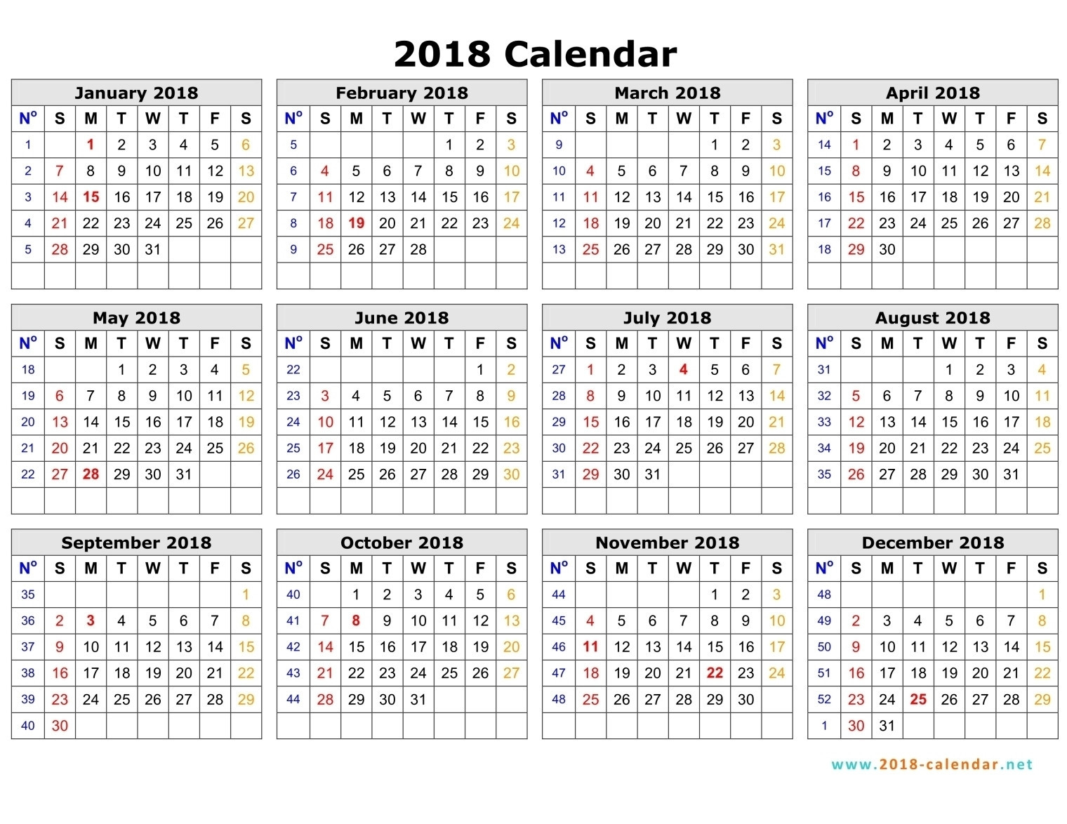 Calendar Week Number Now | Ten Free Printable Calendar  Weeknum Calendar