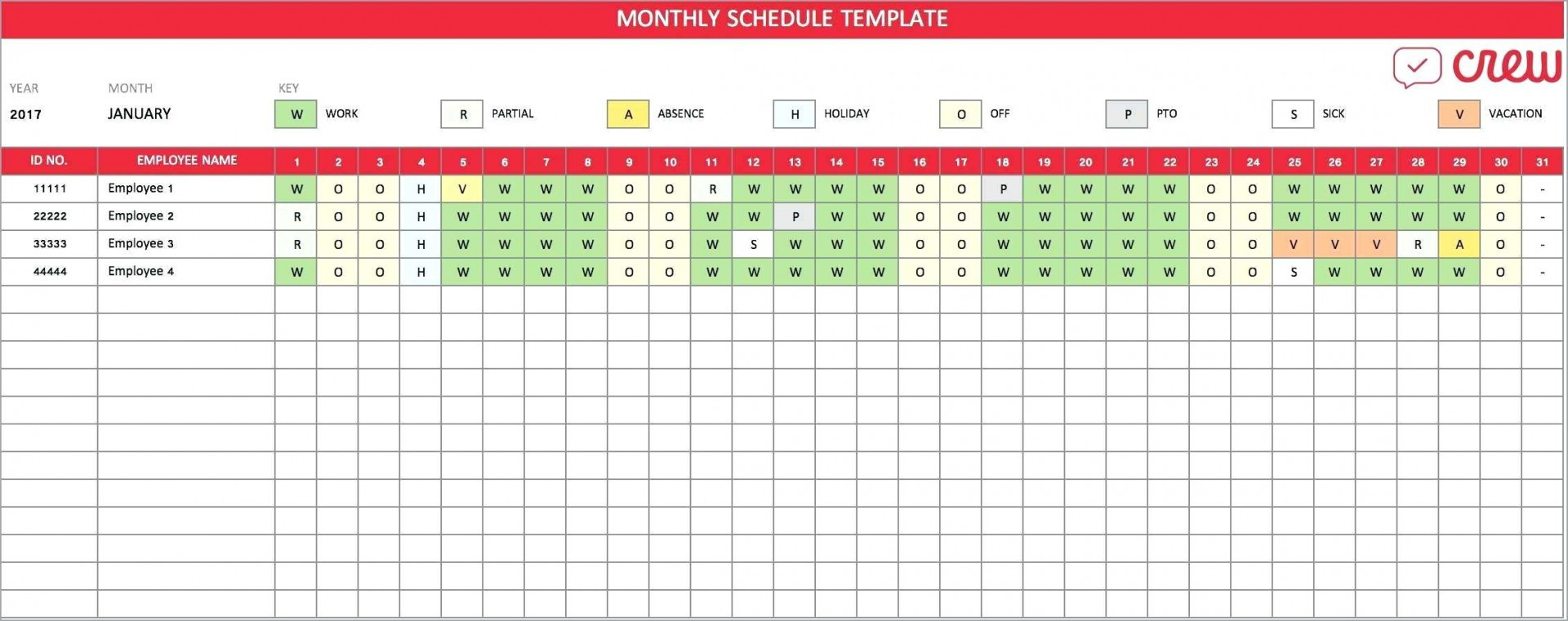 Catch Hfd 2020 Monthly Shift Calendar | Calendar  Color Shift Calendar