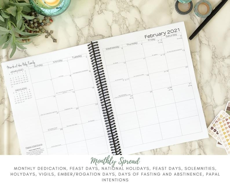 Episcopal Liturgical 2021 Calendar Printable Template Calendar Design