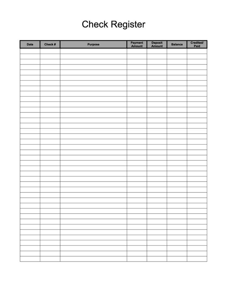 Checkbook Register Spreadsheet Throughout Small Checkbook  Small Printable Calendar Check Register
