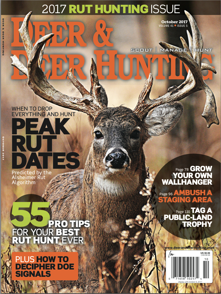 Deer &amp; Deer Hunting 2021 Rut Prediction | Calendar  Ny Deer Hunting Rut Dates 2021