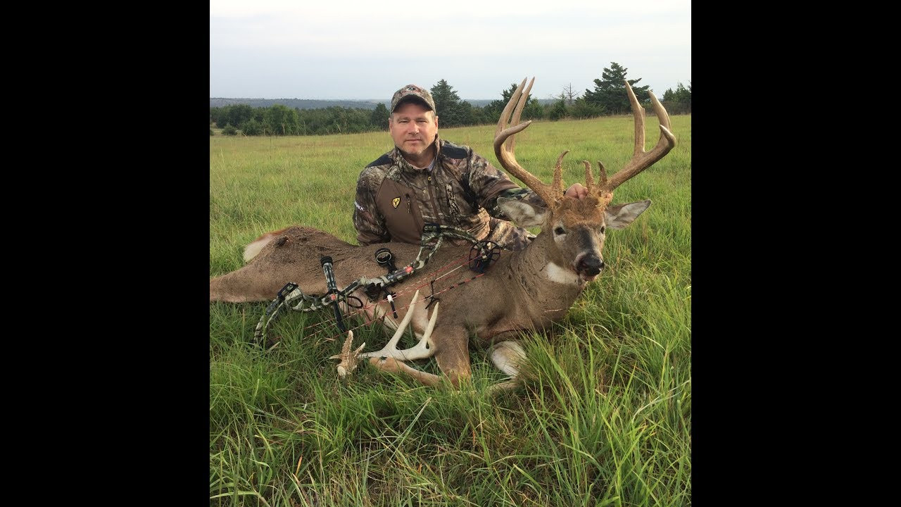 Deer Hunting Kansas Whitetail - Youtube  Brookville Ks 2021 Deer Rut