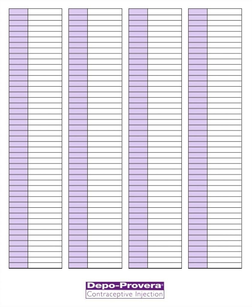 Depo Administration Calendar 2020 - Template Calendar Design  Depo Scheduling