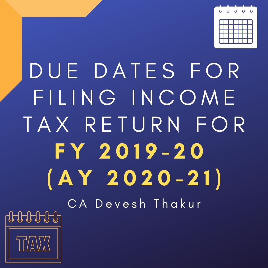 Due Dates For Filing Income Tax Return For Financial Year  Financial Year 19 Dates Perth