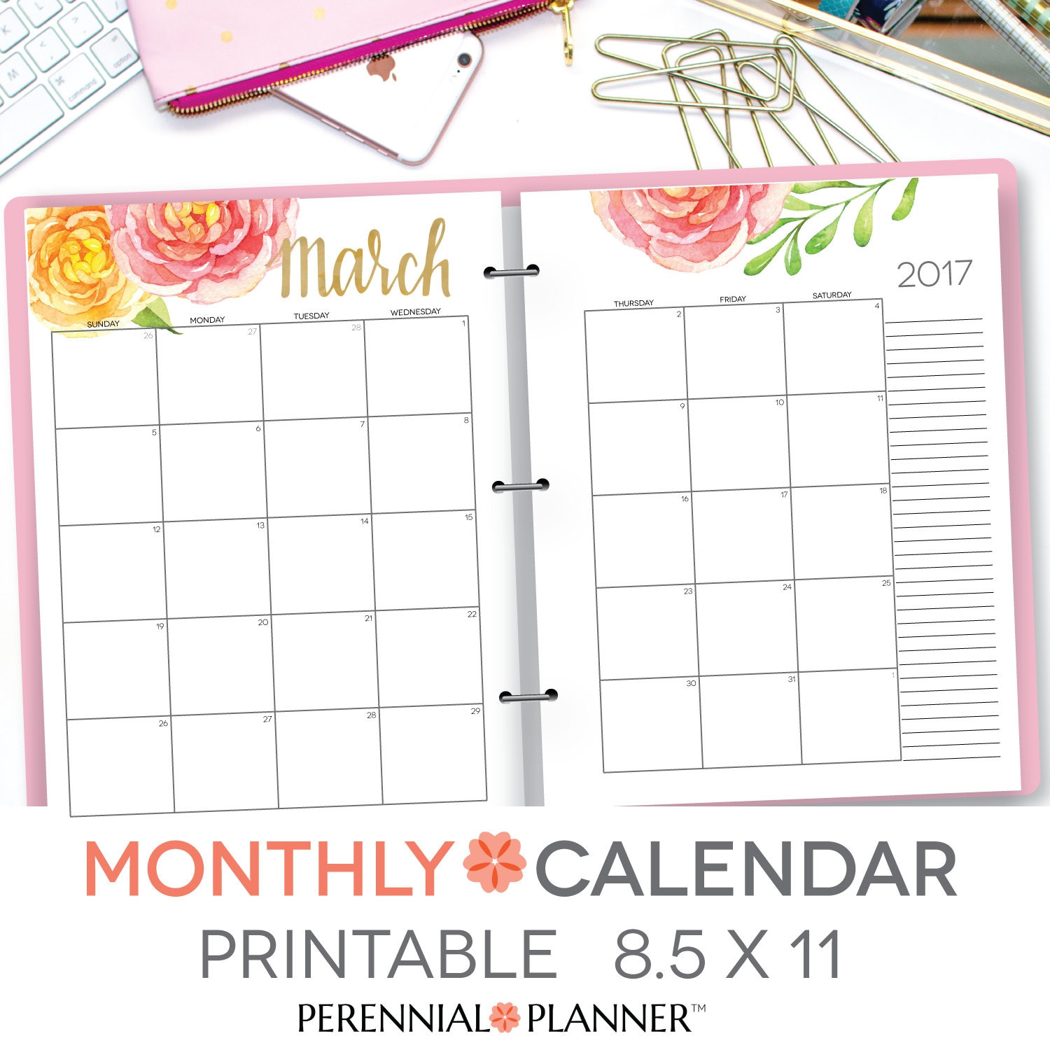 Editable Printable Calendars - Calendar Templates  Editable Blank Calendar Template