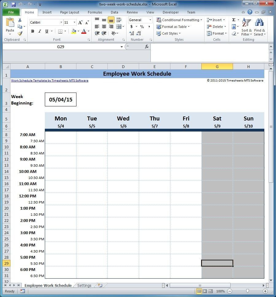 Effective Color Coded Schedule Template | Schedule  Color Shift Calendar