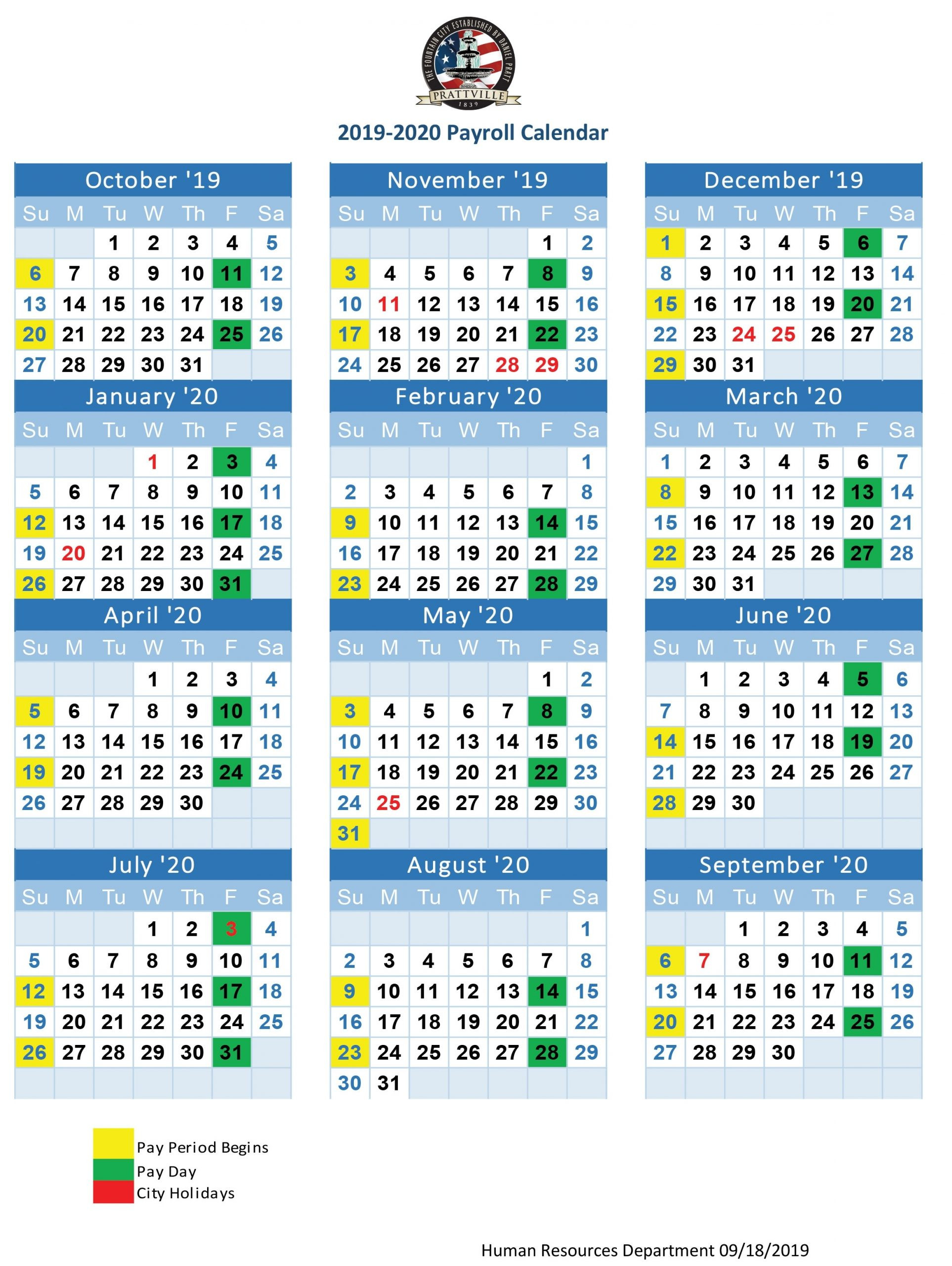 2021 Federal Pay Period Calendar Printable - Template Calendar Design