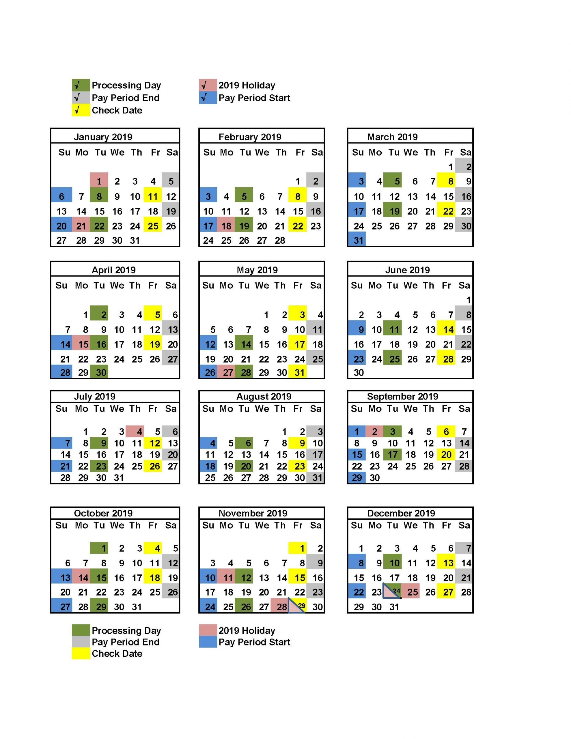 Opm Federal Pay Period Calendar 2021 - Template Calendar Design