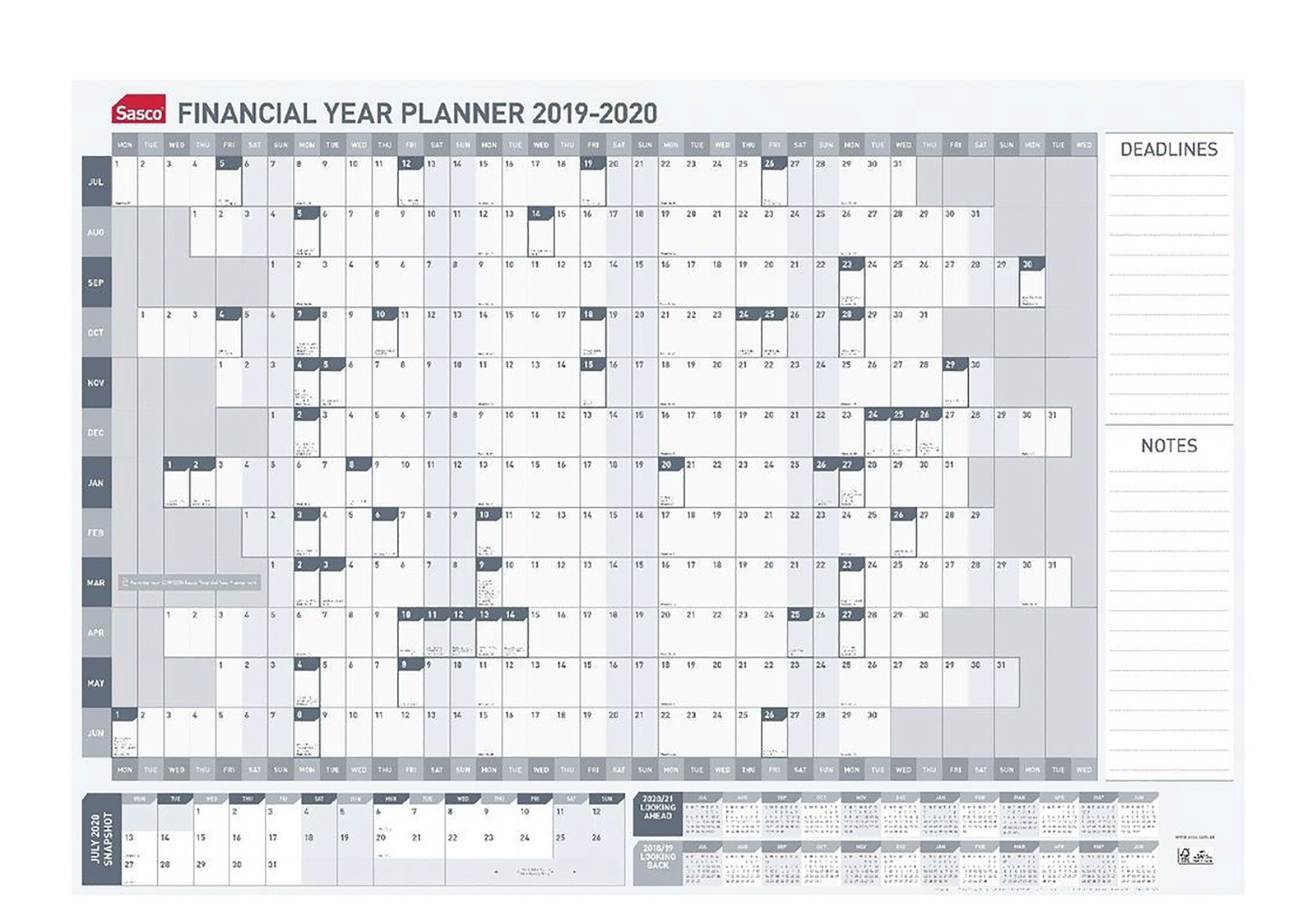 Financial Year 19 Australia - Template Calendar Design  Financial Year In Australia