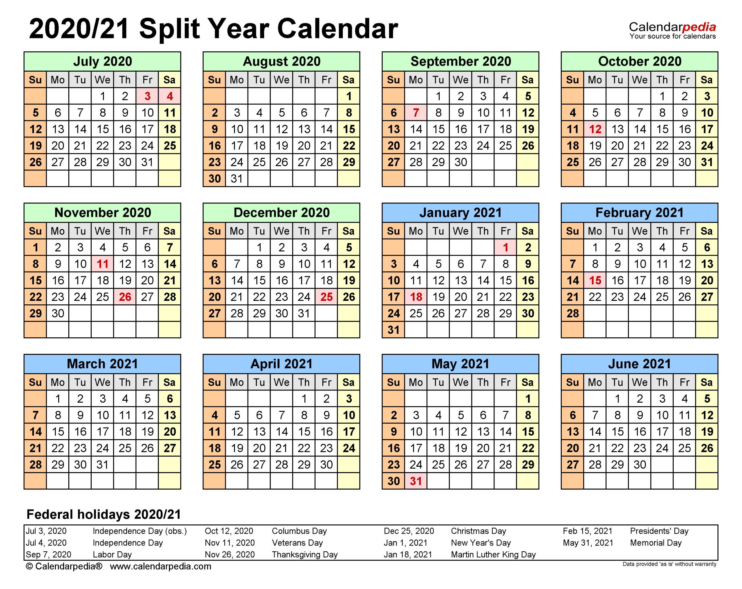 Financial Year Calendar 2021 19 Australia - Template  2021 2021 Financial Year Cycle Australia