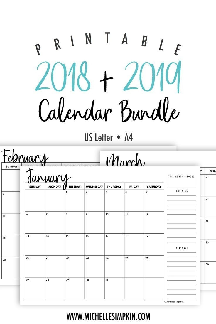 Free 2020 Printable Calendars Without Downloading  Print Free Blank Calendar Without Downloading