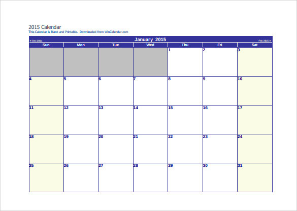 Free 6+ Sample 3 Month Calendar Templates In Pdf  3 Month Calendar Template