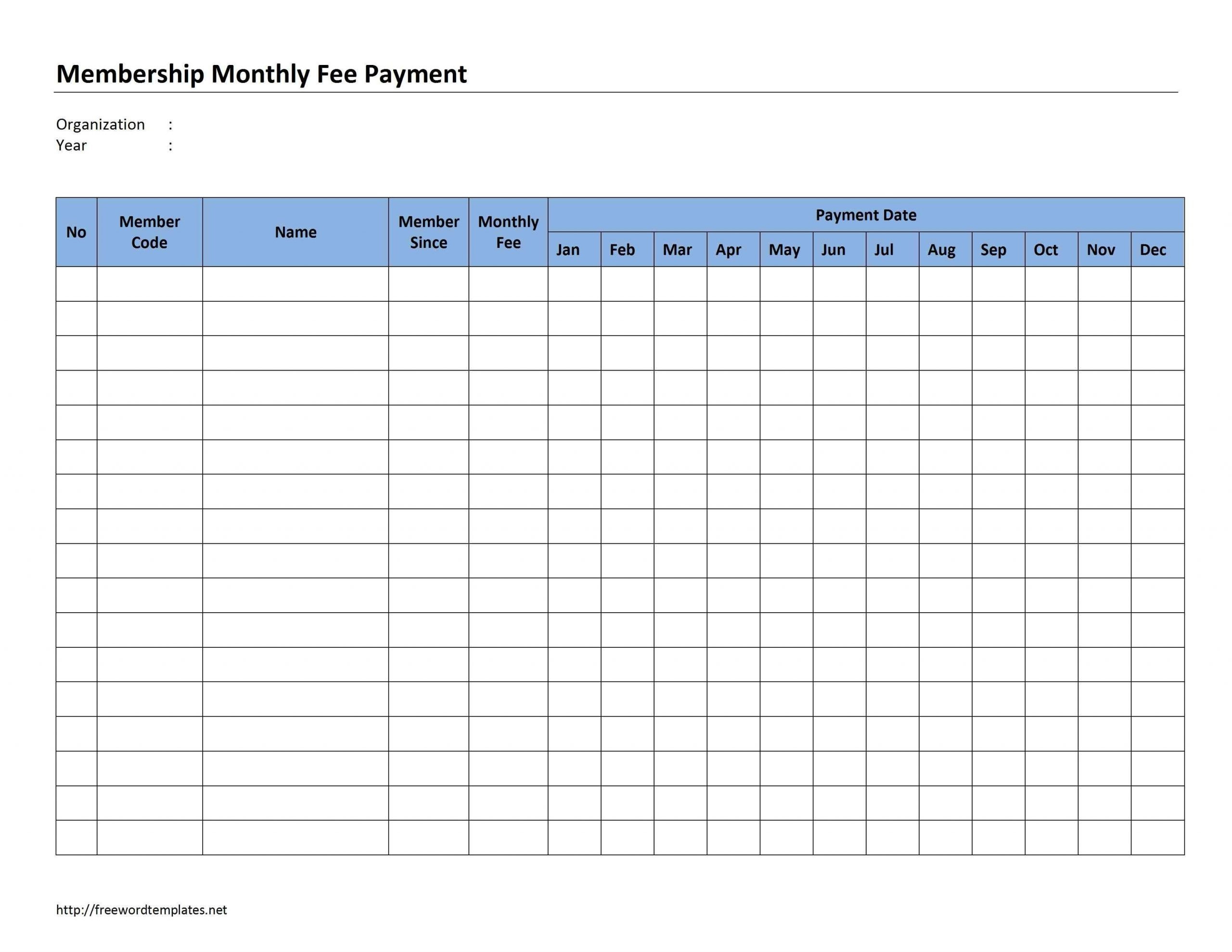 Free Attendance Sheet Pdf 2021 - Template Calendar Design  Free 2021 Absentee Sheet