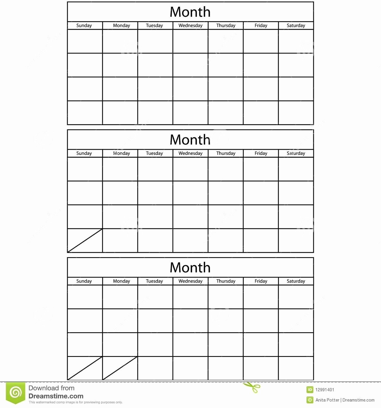 Free Editable Monthly Calendar Printable - Calendar  Free Downloadable Editable Calendar