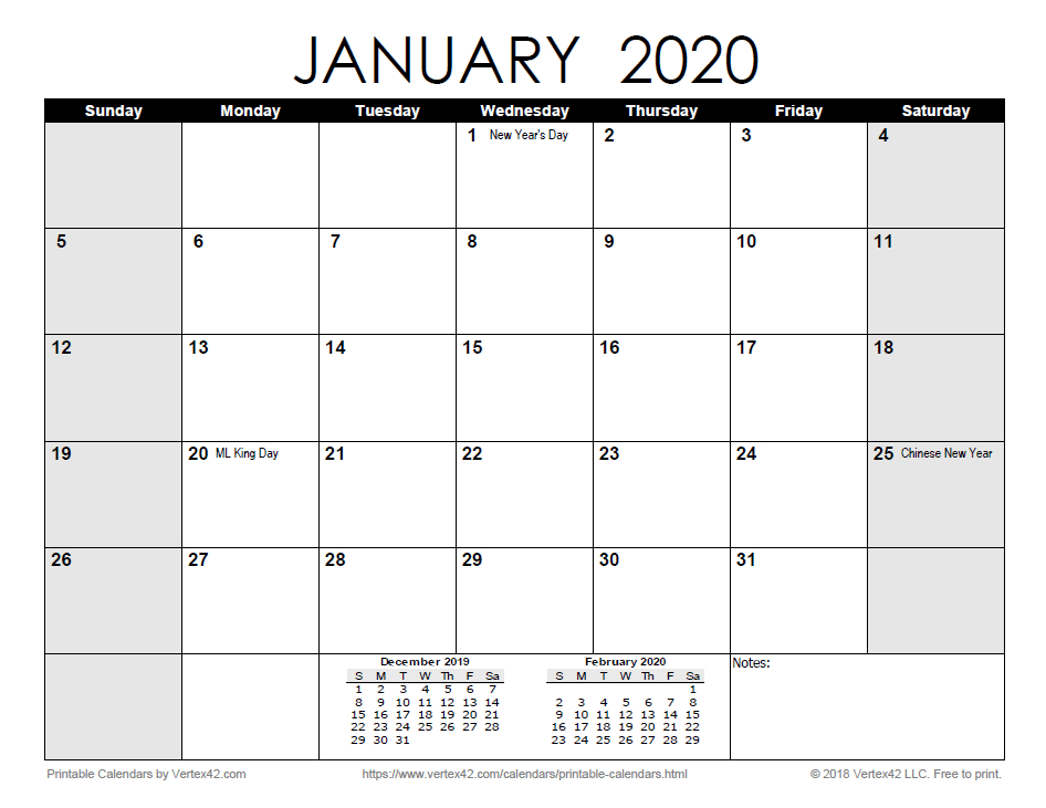 Free Printable Calendar - Printable Monthly Calendars  Free Full Page Monthly Calendar Printable